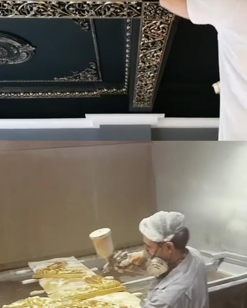 Vopsele Decorative Polure: Eleganța Aurului și Argintului pentru Interior și Exterior — 0:26