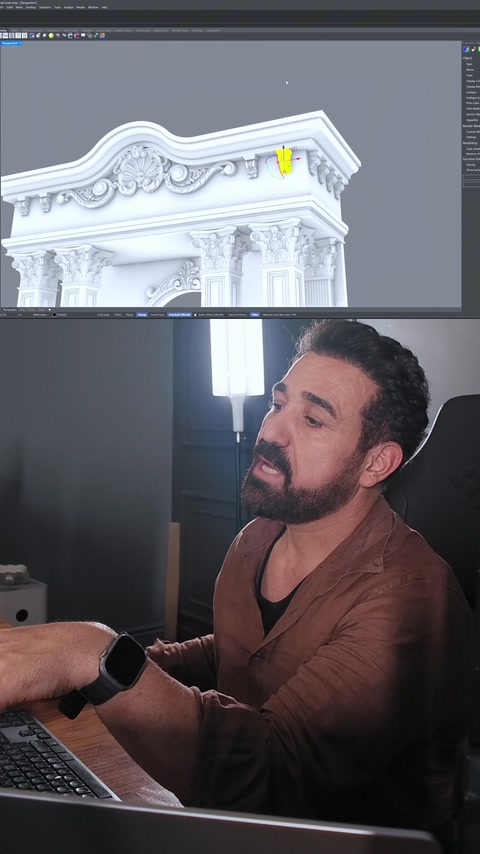 De la desenul 3D la inteligența artificială: portalul unei săli de nunți