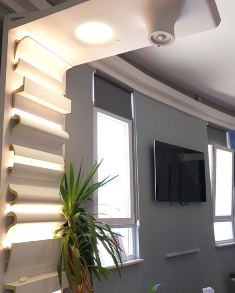 Design Modern și Iluminat Ambiental de Calitate Supremi — 0:27
