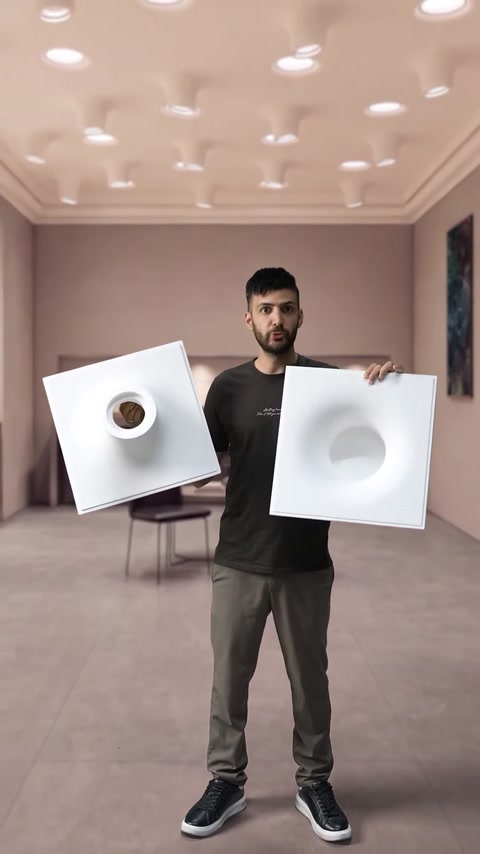Prezentarea profilelor concav și convex pentru iluminare arhitecturală