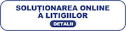 SOL - Soluționarea online a litigiilor
