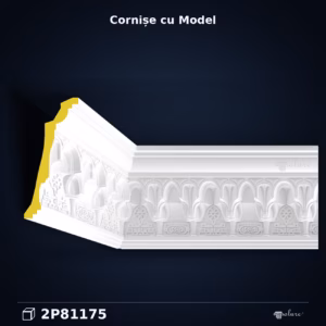 Cornișă Din Poliuretan 21x47 cm Profil Decorativ Clasic