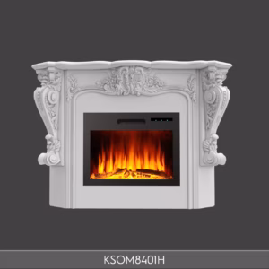 Rămă Șemineu Decorativ din Poliuretan 145x105 cm Clasic