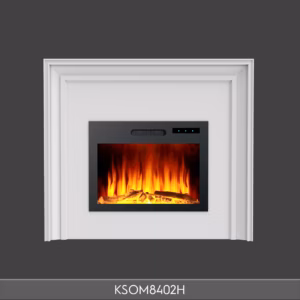 Rama Semineu Decorativ Poliuretan 20x121x105 cm