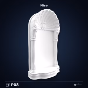 Nisa Decorativa Clasic Boiserie din Poliuretan 52x94 cm
