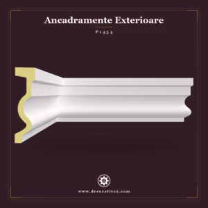Ancadrament Poliuretanic Clasic pentru Ferestre si Usi 4x16 cm