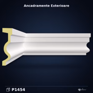 Ancadrament Poliuretanic Clasic pentru Ferestre si Usi 4x16 cm