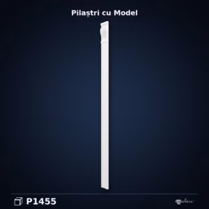 Pilastru Decorativ din Poliuretan Flutat 12x227 cm