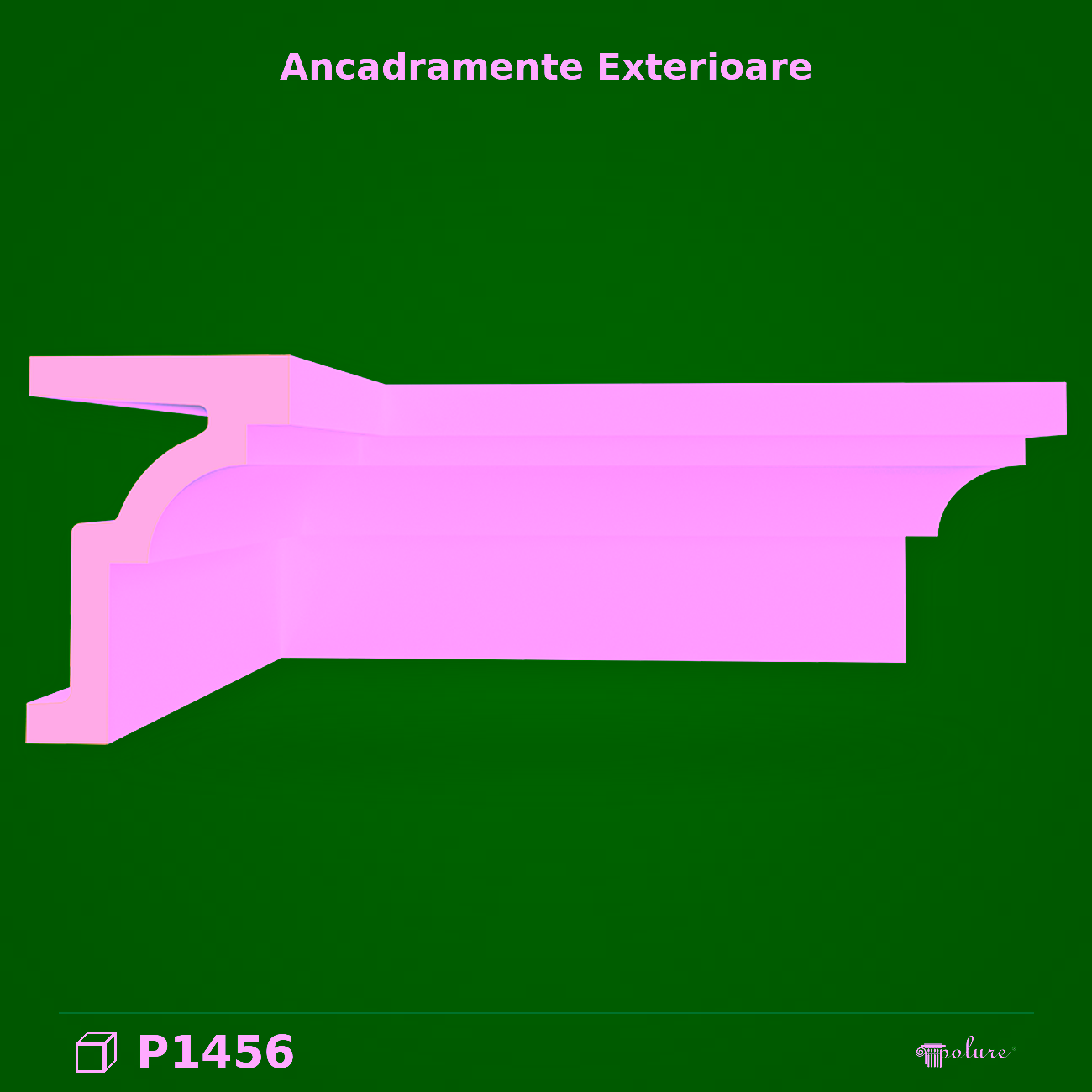 Ancadrament Profil Decorative Poliuretan 14×240 cm