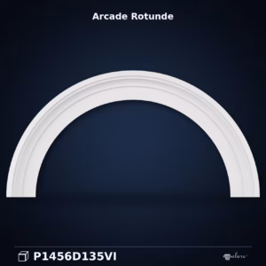 Arcada Semicirculara Poliuretan 14x175x88 cm pentru Decor