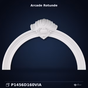 Arcada Curbata Poliuretan cu Scoica 27x200x120 cm