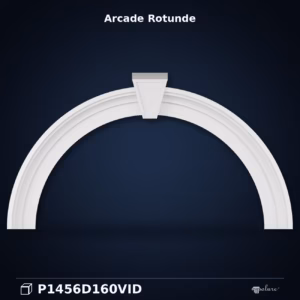 Arc Decorativ Rotund din Poliuretan 17x200x110 cm