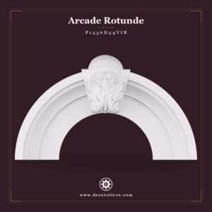 Arcadă din Poliuretan 21x84 cm pentru Uși și Fațade Decorativex