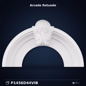 Arcadă din Poliuretan 21x84 cm pentru Uși și Fațade Decorativex