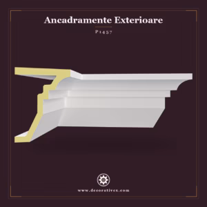 Ancadrament Poliuretan Profilat 20x26 cm Modul Exterior