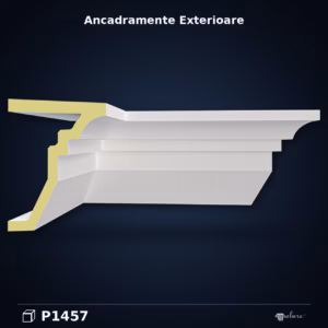 Ancadrament Poliuretan Profilat 20x26 cm Modul Exterior