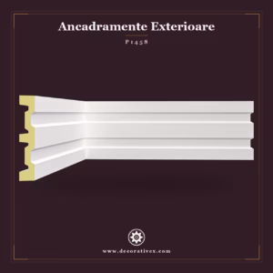 Ancadrament Poliuretan 16 cm Profil Decorativ Usi si Ferestre
