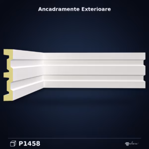 Ancadrament Poliuretan 16 cm Profil Decorativ Usi si Ferestre