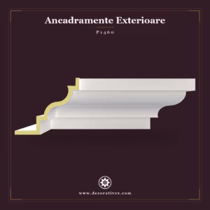Ancadrament din poliuretan pentru fațadă 54x48 cm