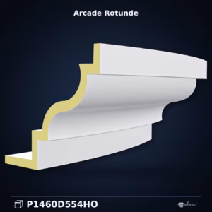 Arcada Curbata din Poliuretan 60x130 cm Decorativa