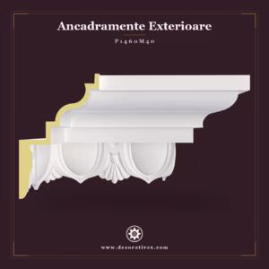 Ancadrament Decorativ Profiliat din Poliuretan 54x85 cm