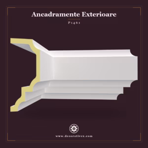 Ancadrament Fereastra si Usa din Poliuretan 15x37 cm