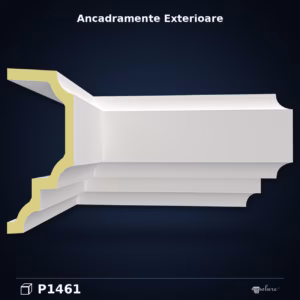 Ancadrament Fereastra si Usa din Poliuretan 15x37 cm