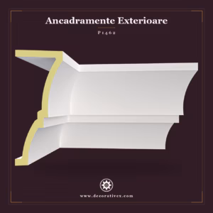 Sancadru Profilat din Poliuretan 18x44 cm pentru Ancadramente