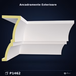 Sancadru Profilat din Poliuretan 18x44 cm pentru Ancadramente