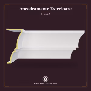 Profil Ancadrament Poliuretan 26x240 cm Usi si Ferestre
