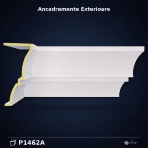 Profil Ancadrament Poliuretan 26x240 cm Usi si Ferestre