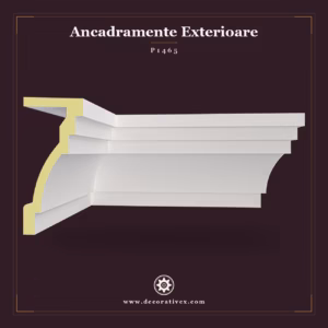 Ancadrament Poliuretan 30x13 cm Profil Decorativ