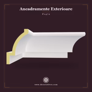Ancadrament din Poliuretan pentru Fațadă și Interior 19x30 cm