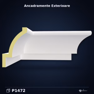 Ancadrament din Poliuretan pentru Fațadă și Interior 19x30 cm