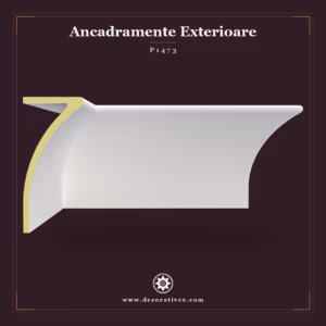 Ancadrament Profil Poliuretan 24x54 cm pentru Fatade