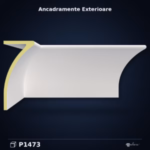 Ancadrament Profil Poliuretan 24x54 cm pentru Fatade