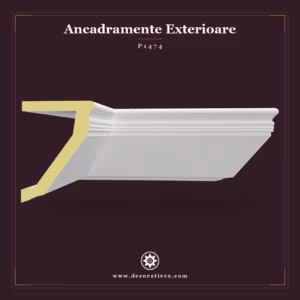 Profil Poliuretan Ancadramat Fereastră și Ușă 17x23 cm