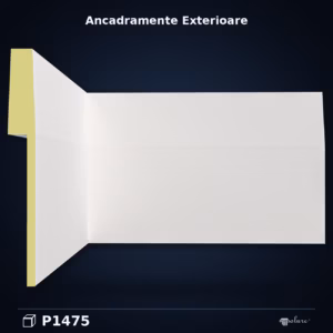 Ancadrament din Poliuretan 36 cm pentru Uși și Ferestre