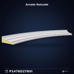 Element Arcuit Poliuretan 8x125x31 cm Profil Decorativ