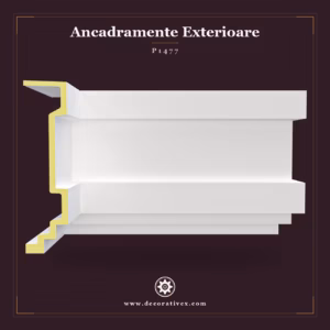 Ancadrament Fereastră Poliuretan 18x72 cm Profil Decorativ