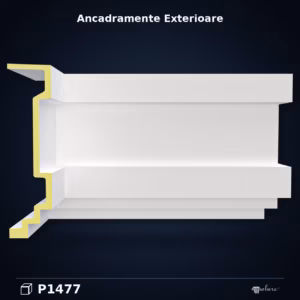 Ancadrament Fereastră Poliuretan 18x72 cm Profil Decorativ