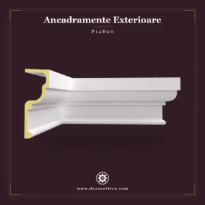 Ancadrament Poliuretan 5x13 cm Pentru Ferestre și Uși