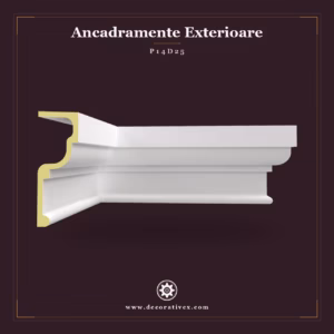 Ancadrament Decorativ Profil Poliuretan 6x16 cm Neted