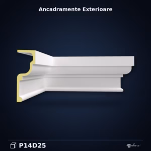 Ancadrament Decorativ Profil Poliuretan 6x16 cm Neted