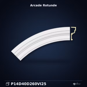 P14D40D260VI25 poliuretan cu aspect de lemn
