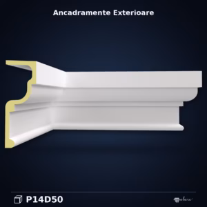 Ancadrament Clasic din Poliuretan 32x11 cm