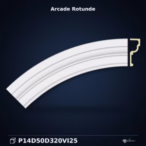 P14D50D320VI25 poliuretan cu aspect de lemn