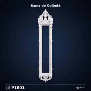 Ornament Decorativ Oglinda din Poliuretan 29x132 cm