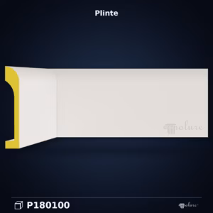Plinta Decorativa Poliuretan 10 cm Neteda P180100