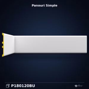 Panou Decorativ de Perete din Poliuretan 24x240 cm